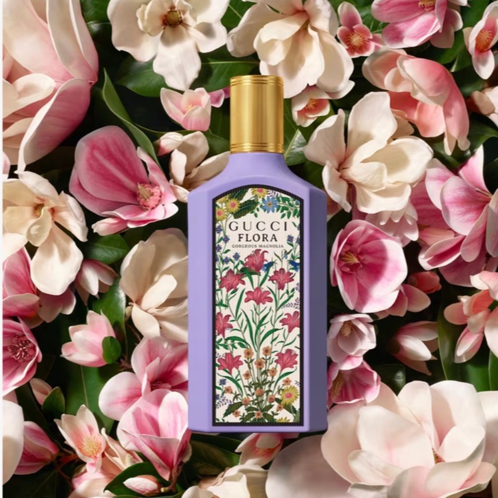 Gucci Flora Gorgeous Magnolia Eau de Parfum 5.0 FL OZ